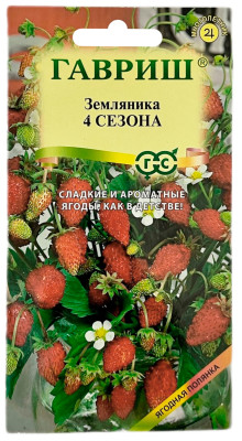 Земляника 4 сезона ГАВРИШ