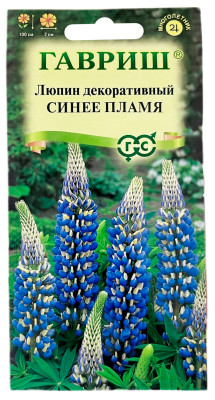 Люпин декоративный СИНЕЕ ПЛАМЯ ГАВРИШ