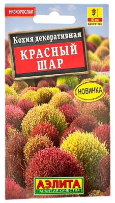 Кохия декоративная КРАСНЫЙ ШАР АЭЛИТА Кохия декоративная КРАСНЫЙ ШАР АЭЛИТА
