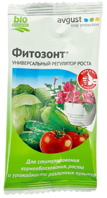 Фитозонт универсальный регулятор роста AVGUST