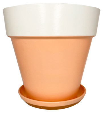 Горшок Разноцветный 23*23см 5л керамика Кунгур Горшок Разноцветный 23*23см 5л керамика Кунгур