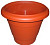 Горшок для цветов Ламела 15л 370мм без поддона М8216
