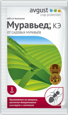 Муравьед 1,0мл Август