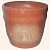 Горшок для цветов керамика Восход 4 4л