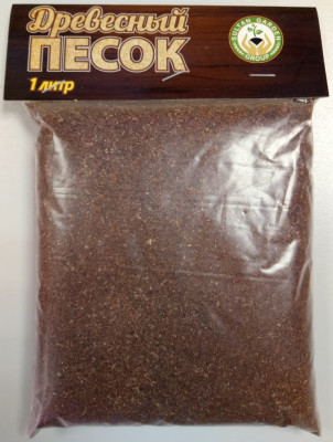 Песок древесный 1,0л