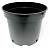 Горшок для рассады круг 22*17,5см 5л литье твердый Амина