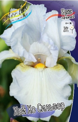 Ирис Хай Хо Сильвер (2шт) 4119