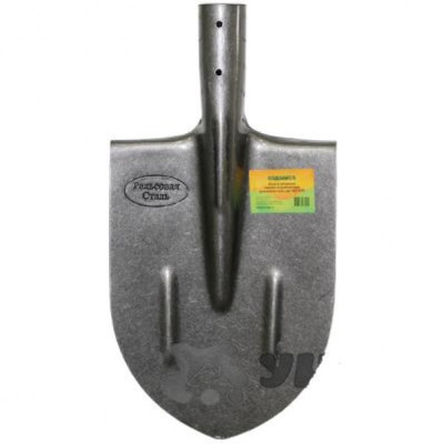 Лопата штыковая б/ч рельсовая сталь NA1695 Садовита