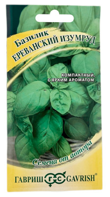 Базилик Ереванский изумруд ГАВРИШ