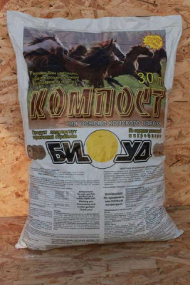 Компост Биуд Конский 30л