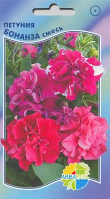 Петуния Бонанза (тет бонанза микс)