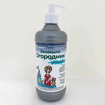 Экомыло Огородник универсальное хозяйственное 0,5л