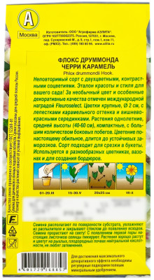 Флокс друммонда ЧЕРРИ КАРАМЕЛЬ АЭЛИТА описание