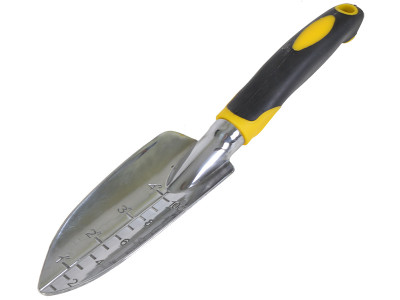 Совок посадочный JD-6083B узкий с пластиковой ручкой Садовита