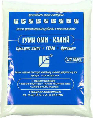 Гуми-ОМИ Калий 0,5кг