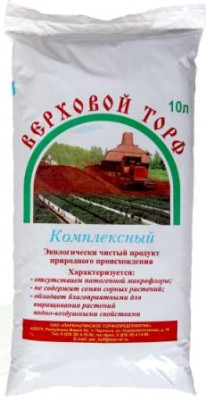 Торф Параньга 10л верховой