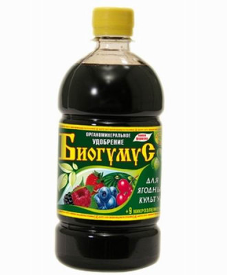 Удобрение жид. Биогумус Сила жизни Для ягод 1,0л.