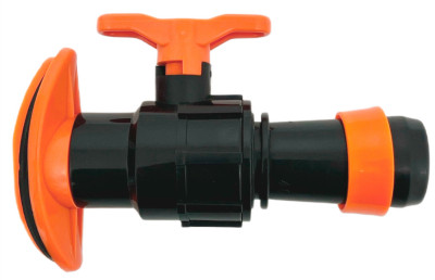 Кран шаровый LFT - 40 мм туман AD 70440 (2)