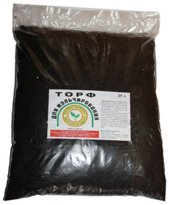 Торф Параньга 25л для мульчирования