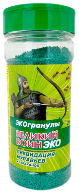 Великий ВОИН ЭКОгранулы 200г Великий ВОИН ЭКОгранулы 200г