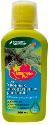 ЖКУ Цветочный рай для хвойных 200мл