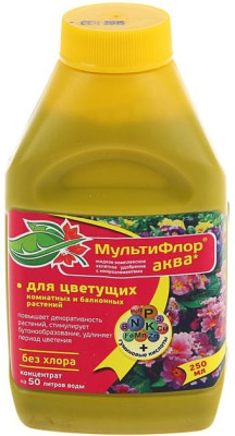 Мультифлор Аква для Цветущих растений 250мл