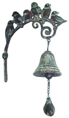 Дверной колокольчик Птицы Green Apple GBL3-1023