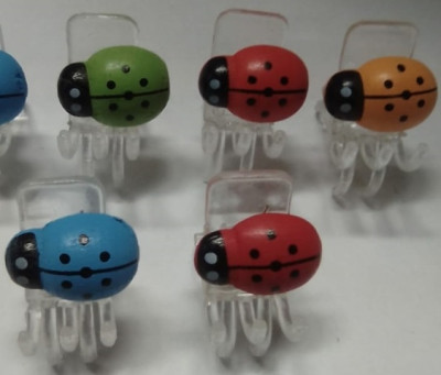 Клипса для орхидей (1шт) Роза