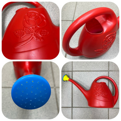 Лейка садовая пласт. 2,5л с распылителем