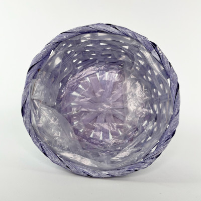 Корзина плетеная 19*9см