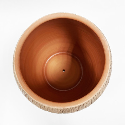 Горшок для цветов Гармоника 7л керамика Кунгур