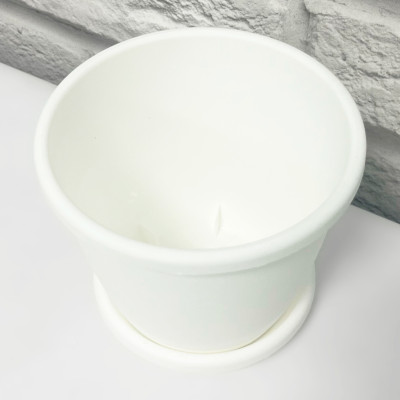 Горшок для цветов Афина с поддоном 3л (3)