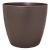 Горшок для цветов Матильда 24*22 мокко