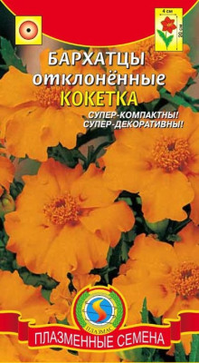 Бархатцы Кокетка