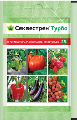 Секвестрен Турбо 25г