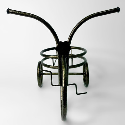 Велосипед 1 подставка для цветов Лиана ЦВ-001 (5)