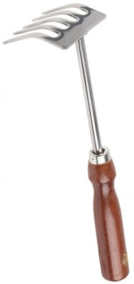 Грабли 5 зубые из нерж. стали 8-421149 Гринда