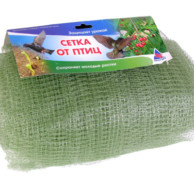 Сетка от птиц 2*10м (хаки)