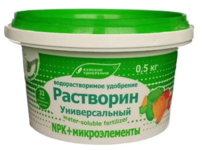 Растворин универсальный 0,5кг ведро