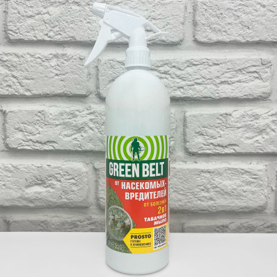 GREEN BELT PROSTO 900мл табачное мыло