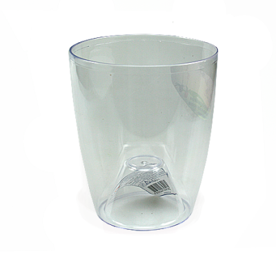 Горшок для Орхидеи 12*14 прозрачный