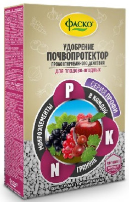 Почвопротектор удобрение для плодово-ягодных 1кг