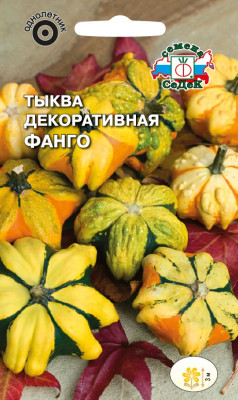 Тыква Фанго декоративная