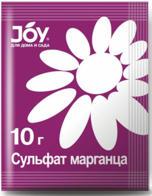 Сульфат марганца 10г JOY