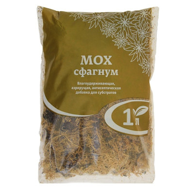 Сфагнум мох 1л Султан Гарден Сфагнум мох 1л Султан Гарден