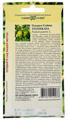 Псидиум ГУАЙАВА ТРОПИКАНА ГАВРИШ описание