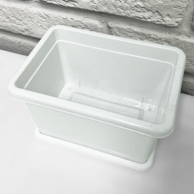 Горшок для цветов прямоугольный Интехпром (3)