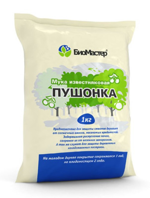 Мука известниковая Пушонка 1кг БиоМастер