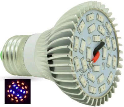 Лампа для растений Био 40W (150W Лон) 113 синих + 239 красных 450nm 660nm E27