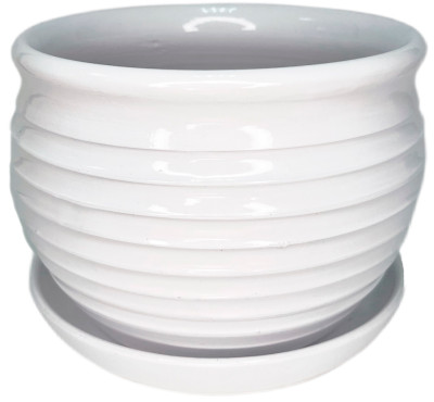 Горшок для цветов Сатурн 4л керамика Кунгур